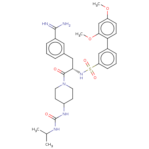 Chemical structure of BindingDB Monomer ID 50592211