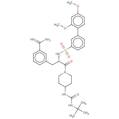Chemical structure of BindingDB Monomer ID 50592212
