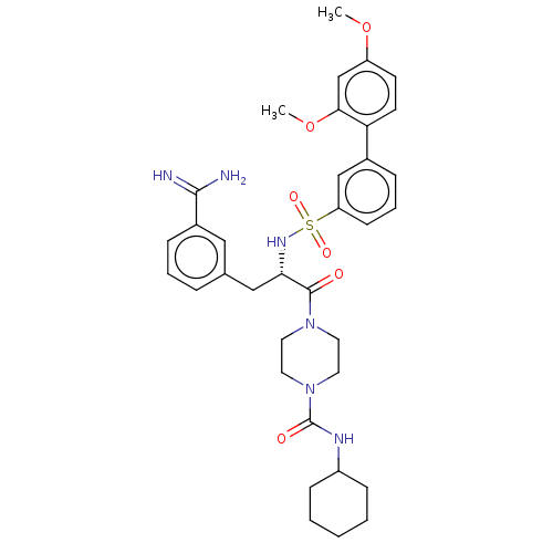 Chemical structure of BindingDB Monomer ID 50592213