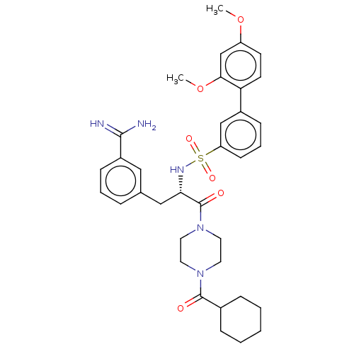 Chemical structure of BindingDB Monomer ID 50592217
