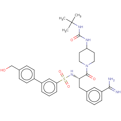 Chemical structure of BindingDB Monomer ID 50592219