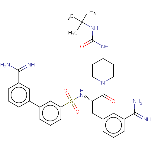 Chemical structure of BindingDB Monomer ID 50592224