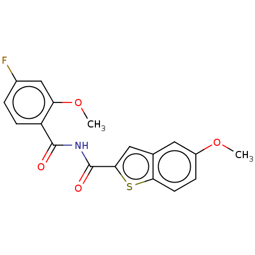 Chemical structure of BindingDB Monomer ID 50592235