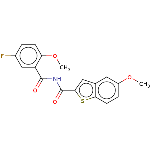 Chemical structure of BindingDB Monomer ID 50592237