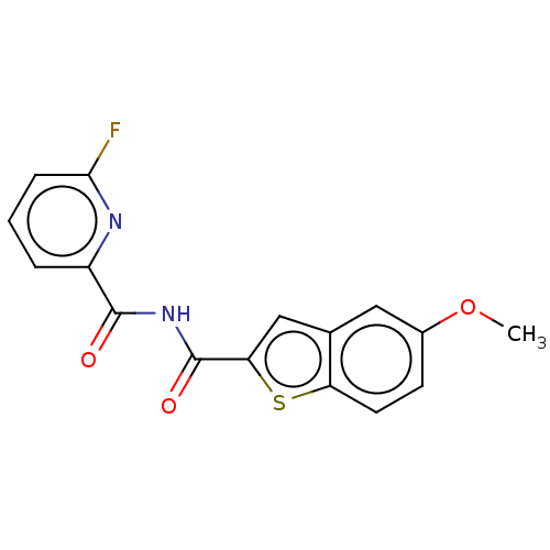 Chemical structure of BindingDB Monomer ID 50592238
