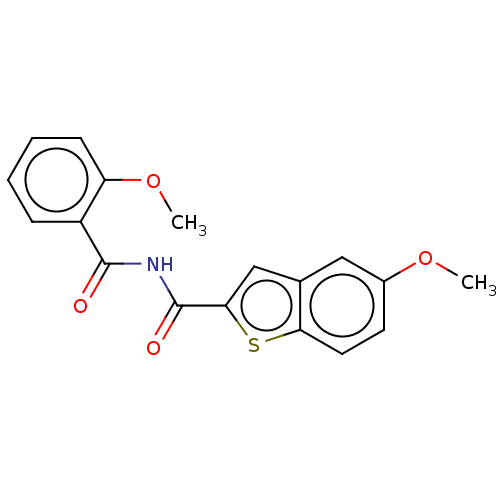 Chemical structure of BindingDB Monomer ID 50592239