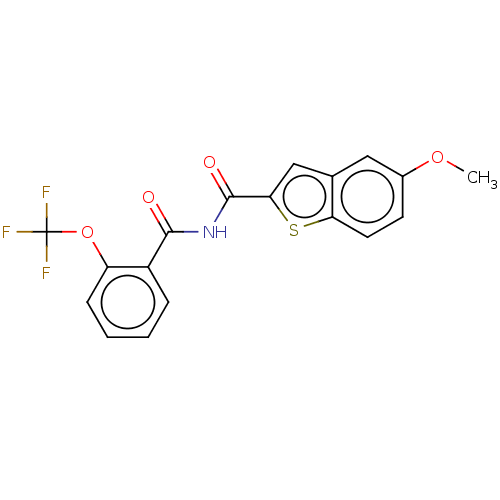 Chemical structure of BindingDB Monomer ID 50592240
