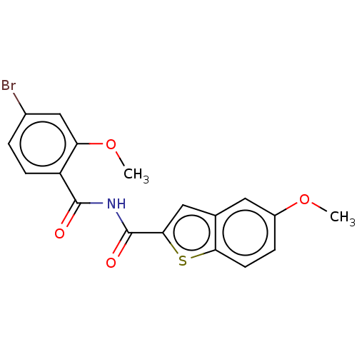 Chemical structure of BindingDB Monomer ID 50592242