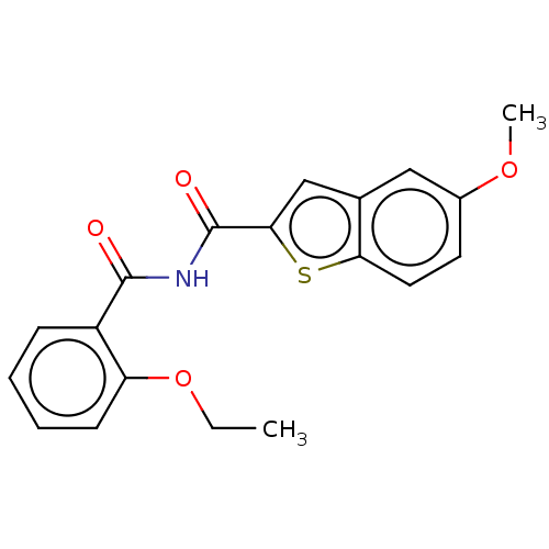 Chemical structure of BindingDB Monomer ID 50592243