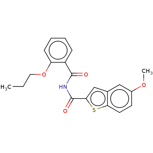 Chemical structure of BindingDB Monomer ID 50592244