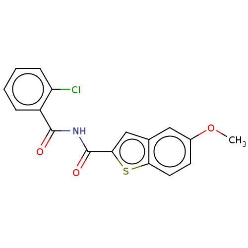 Chemical structure of BindingDB Monomer ID 50592245