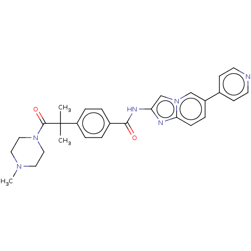Chemical structure of BindingDB Monomer ID 50592246