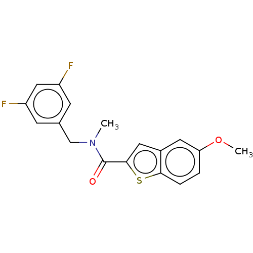 Chemical structure of BindingDB Monomer ID 50592249