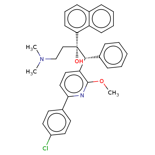 Chemical structure of BindingDB Monomer ID 50592250