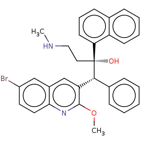 Chemical structure of BindingDB Monomer ID 50592251