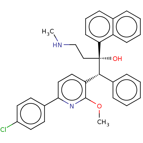Chemical structure of BindingDB Monomer ID 50592252