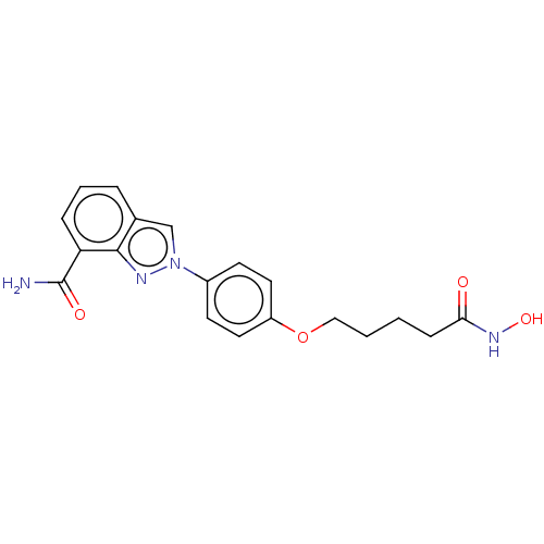 Chemical structure of BindingDB Monomer ID 50592254