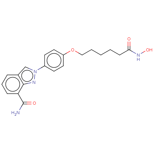 Chemical structure of BindingDB Monomer ID 50592255