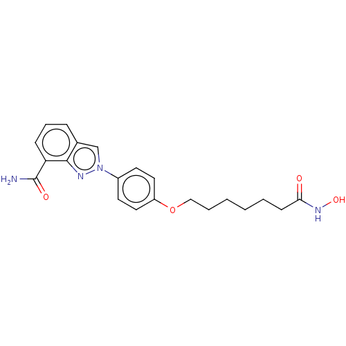Chemical structure of BindingDB Monomer ID 50592256
