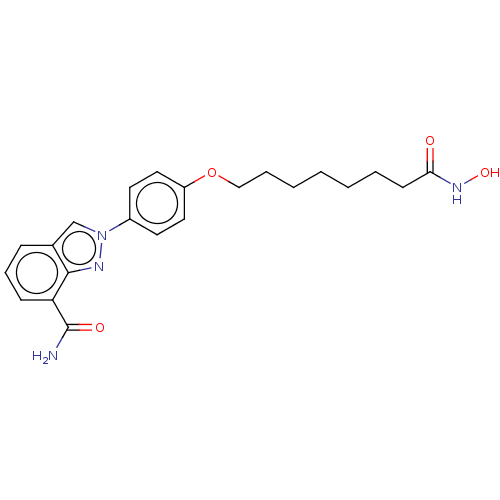 Chemical structure of BindingDB Monomer ID 50592257