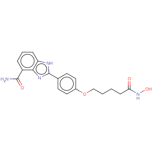 Chemical structure of BindingDB Monomer ID 50592261