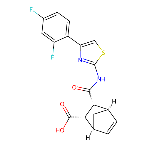 Chemical structure of BindingDB Monomer ID 50592267