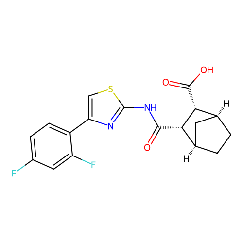 Chemical structure of BindingDB Monomer ID 50592271