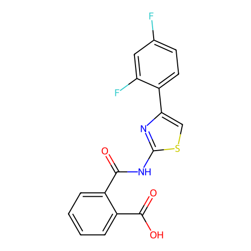 Chemical structure of BindingDB Monomer ID 50592274