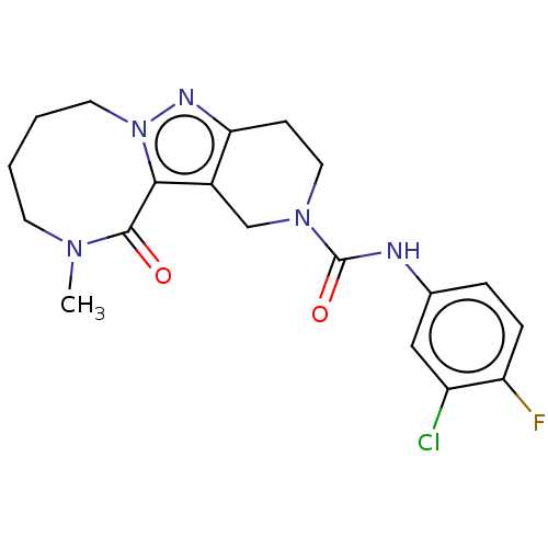 Chemical structure of BindingDB Monomer ID 50592281