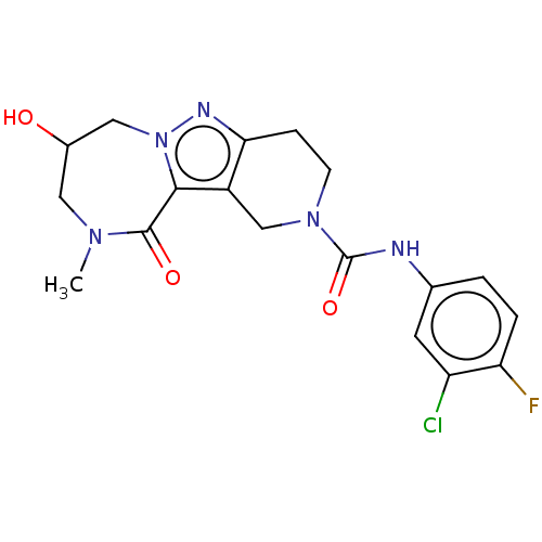 Chemical structure of BindingDB Monomer ID 50592284