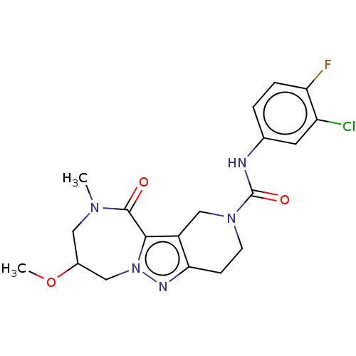 Chemical structure of BindingDB Monomer ID 50592285