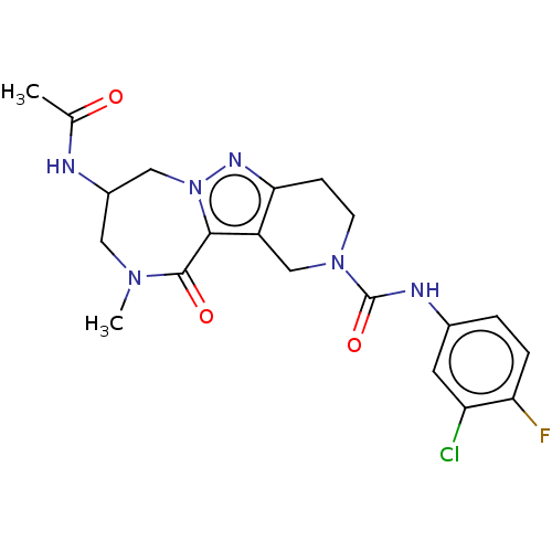 Chemical structure of BindingDB Monomer ID 50592290