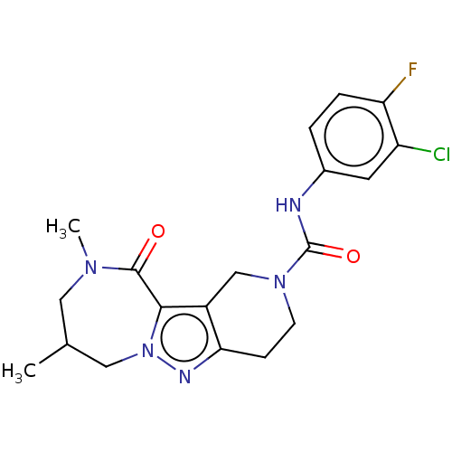 Chemical structure of BindingDB Monomer ID 50592291