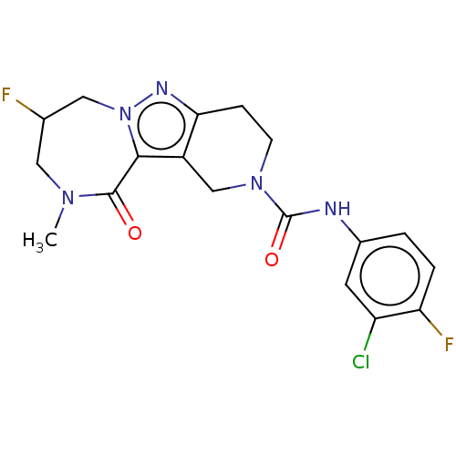 Chemical structure of BindingDB Monomer ID 50592294