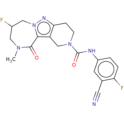 Chemical structure of BindingDB Monomer ID 50592297