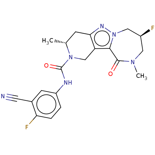 Chemical structure of BindingDB Monomer ID 50592301