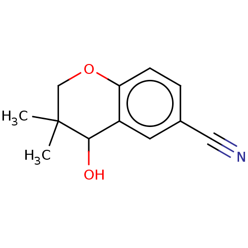 Chemical structure of BindingDB Monomer ID 50592307