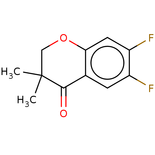 Chemical structure of BindingDB Monomer ID 50592317