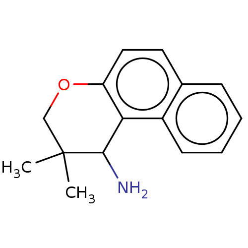 Chemical structure of BindingDB Monomer ID 50592329