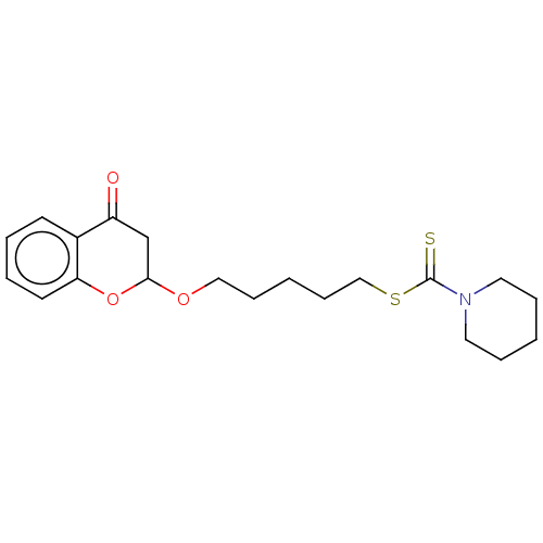 Chemical structure of BindingDB Monomer ID 50592330