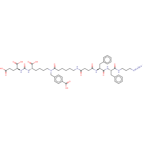 Chemical structure of BindingDB Monomer ID 50592334