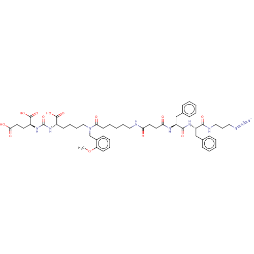 Chemical structure of BindingDB Monomer ID 50592335