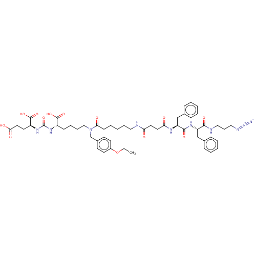 Chemical structure of BindingDB Monomer ID 50592337