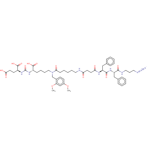 Chemical structure of BindingDB Monomer ID 50592339