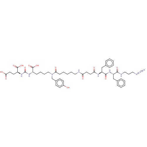 Chemical structure of BindingDB Monomer ID 50592340
