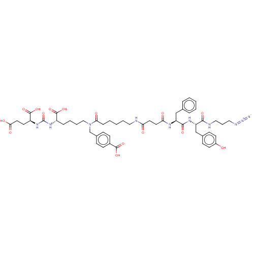 Chemical structure of BindingDB Monomer ID 50592342