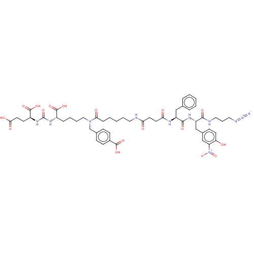 Chemical structure of BindingDB Monomer ID 50592343
