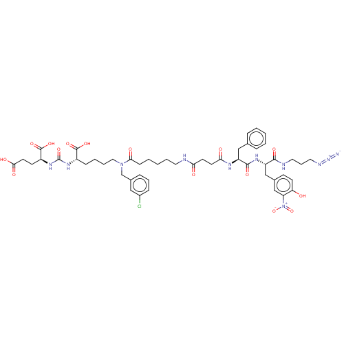 Chemical structure of BindingDB Monomer ID 50592344
