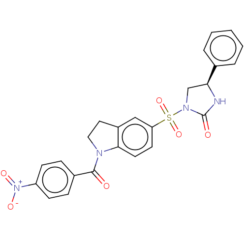 Chemical structure of BindingDB Monomer ID 50592345