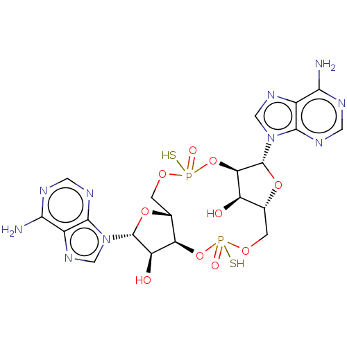 Chemical structure of BindingDB Monomer ID 50592346